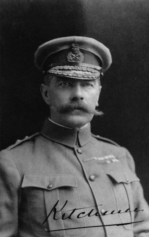 Horatio Herbert Kitchener (zdjęcie z 1901 r.)