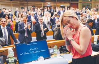 Siostra Włoszka. Meloni zapewnia, że gdy dojdzie do władzy, utrzyma twardy kurs wobec Rosji