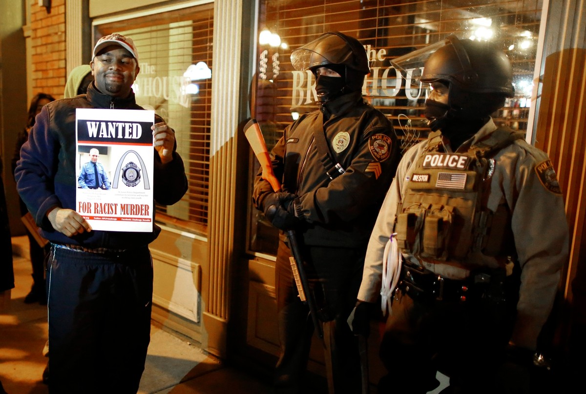 Zamieszki w Ferguson