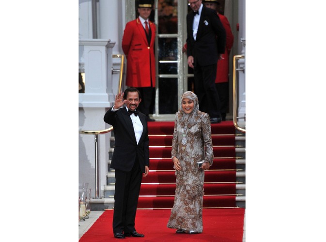 Sułtan Brunei Hassanal Bolkiah