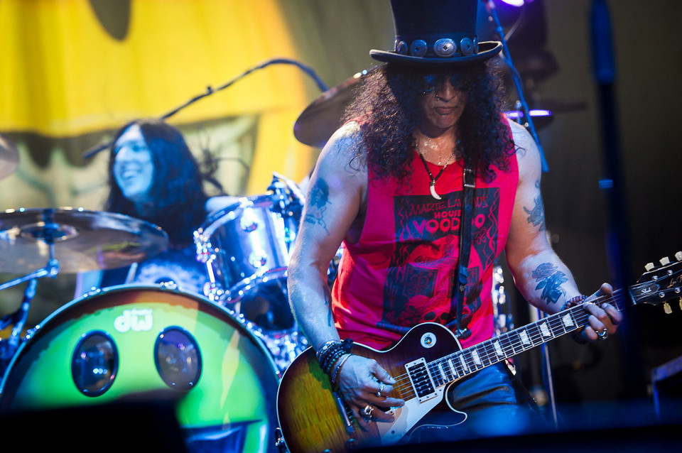 Slash feat. Myles Kennedy &amp; The Conspirators na koncercie w Łodzi