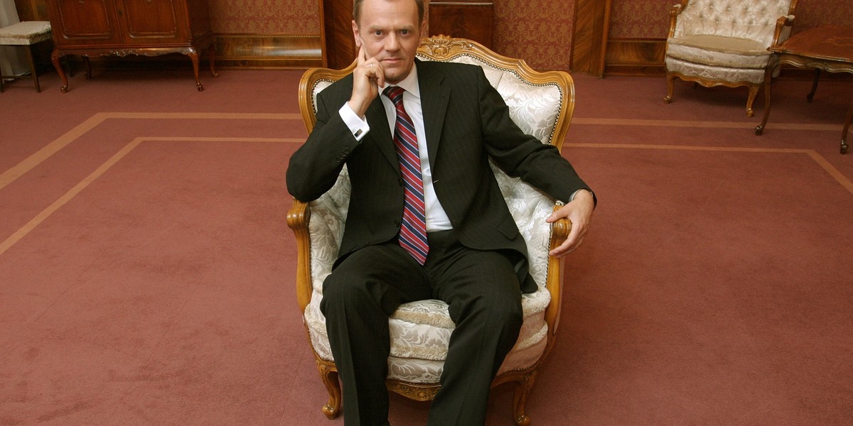 . PREMIER DONALD TUSK WYWIAD KW