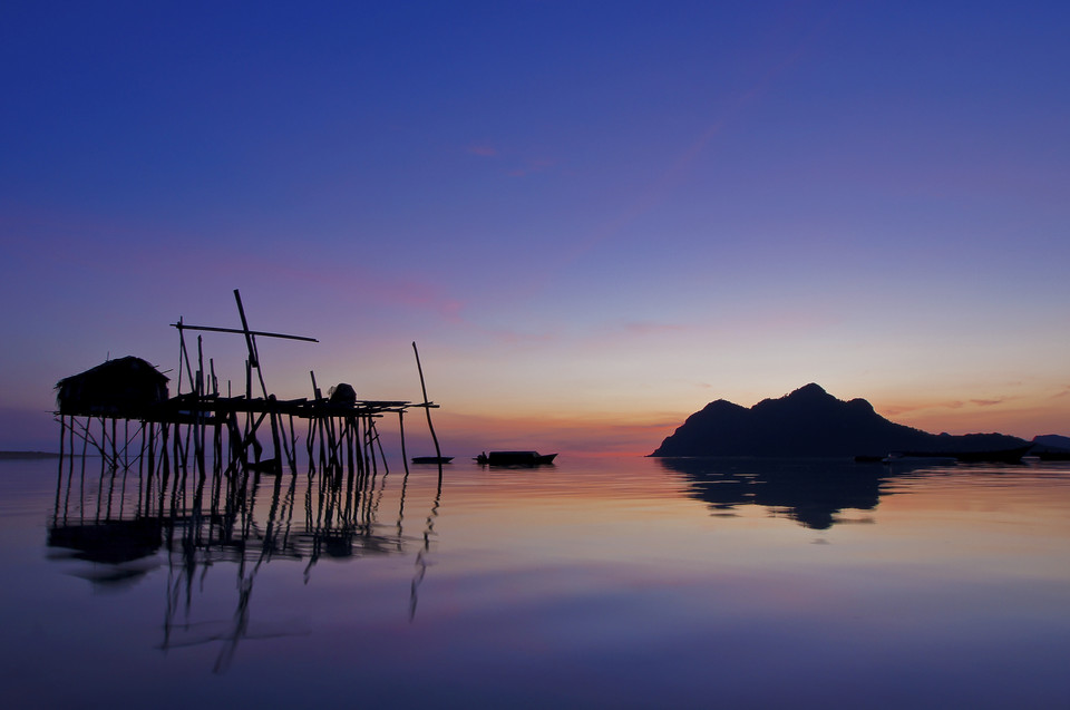 Życie w Sabah na wyspie Borneo