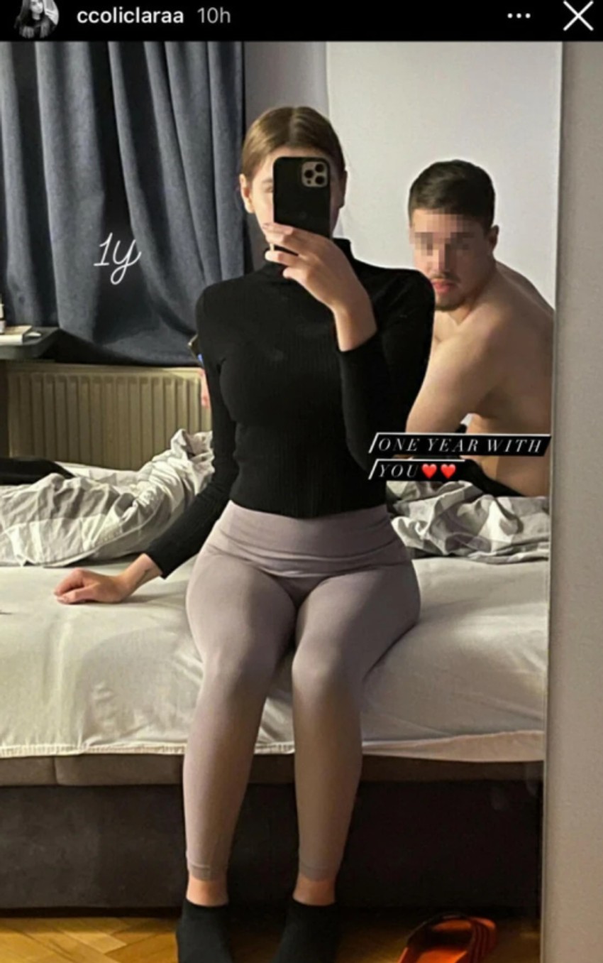 Lara Čolić sa bivšim dečkom