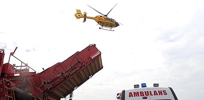 Tragedia na polu. Nie żyje młody rolnik. Miał tylko 23 lata. Mężczyzna nie zauważył niebezpieczeństwa