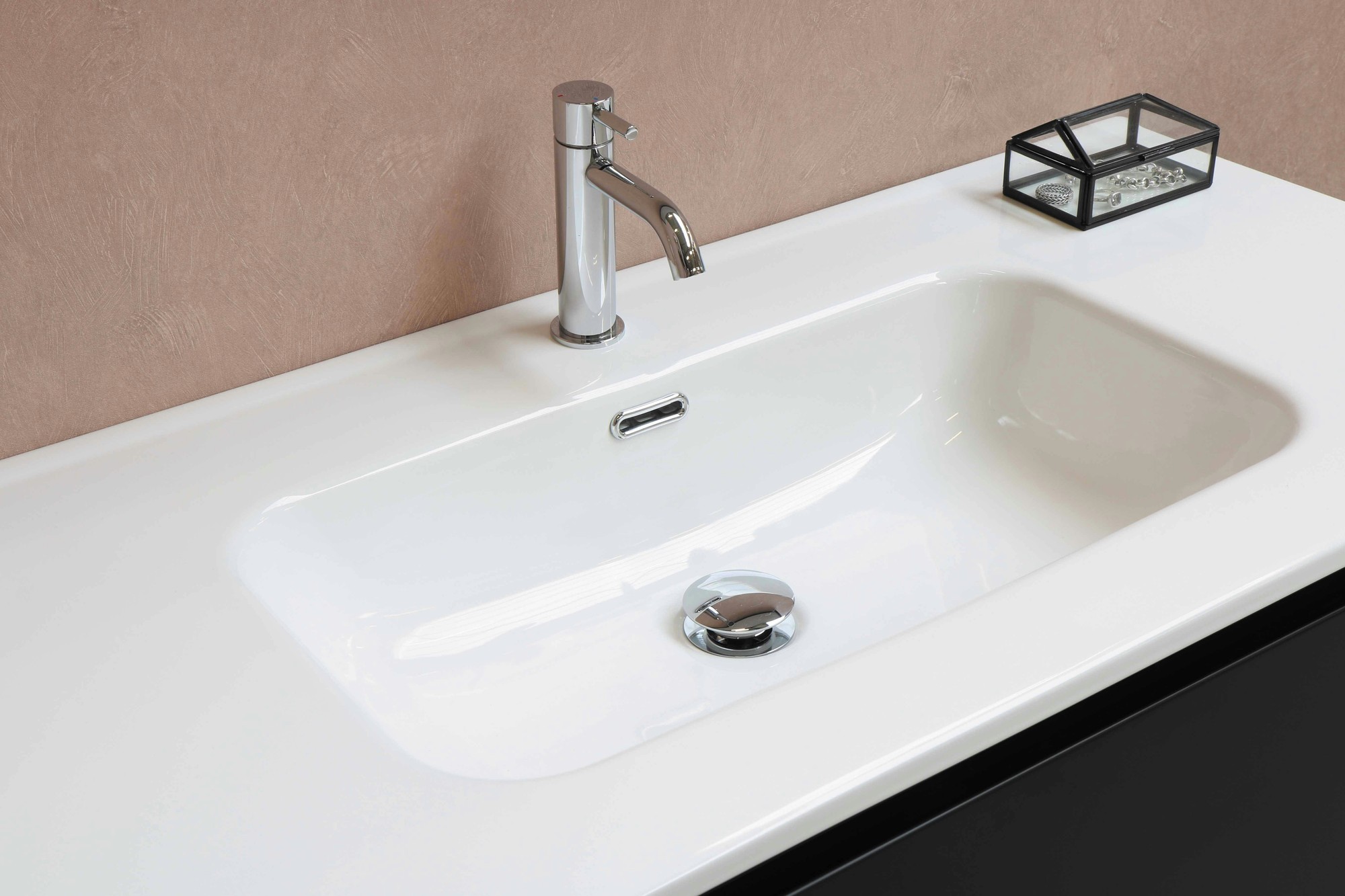 Tajomstvo vášho umývadla.