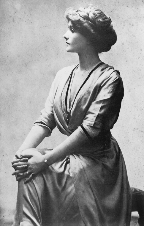 Coco Chanel w 1909 r.