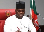 EFCC gets permission to drag ex-governor Yahaya Bello to court tomorrow
