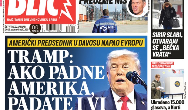 NASLOVNA BLIC
