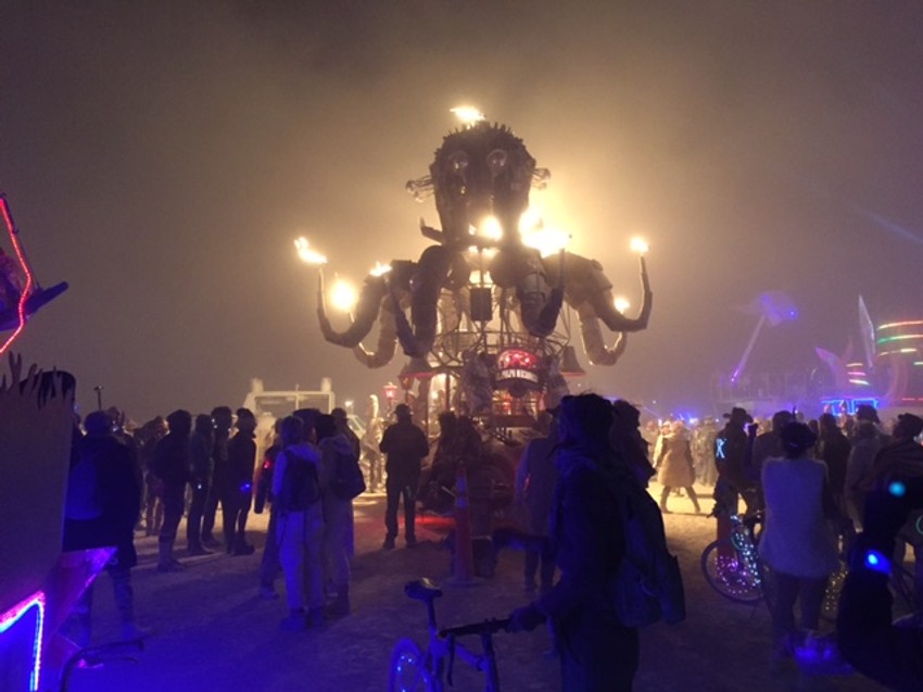 Burning Man festival