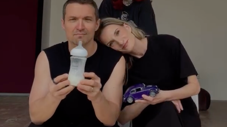 Viktor a Adela Vinczeovci absolvovali výnimočné fotenie. 