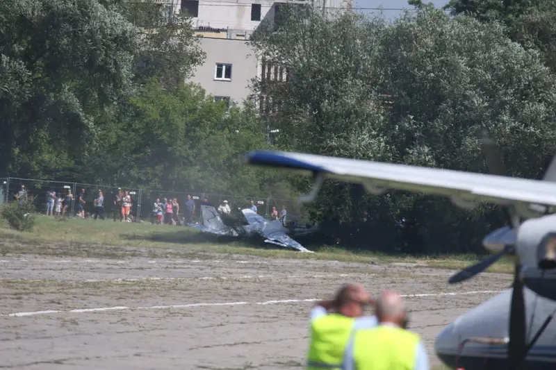 Wypadek podczas pikniku lotniczego