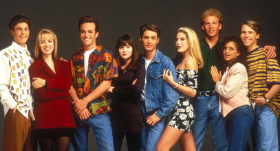 Co się stało z gwiazdami serialu Beverly Hills, 90210? Tragiczne historie...