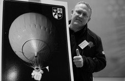 Krzysztof Zapart nie żyje. Pilot balonowy zginął w wypadku w Gruzji