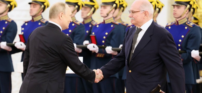 "Lizus Putina" trafił do szpitala. Jest w ciężkim stanie