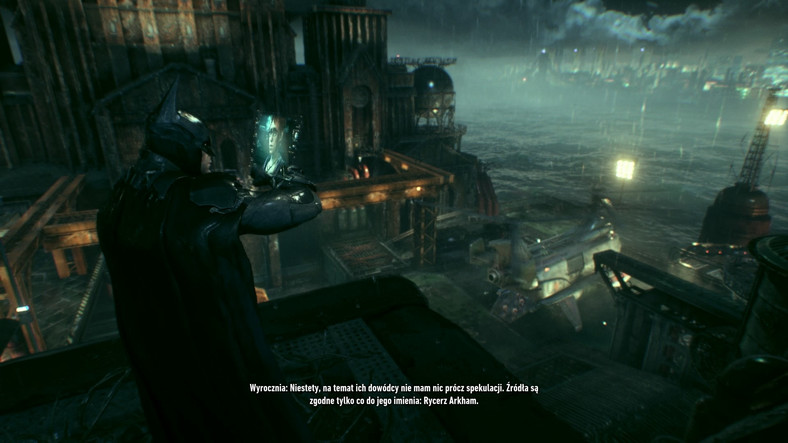 Batman: Arkham Knight (screen z PlayStation 4)