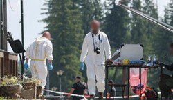 Wybuchy na Gubałówce. Złodzieje wysadzili bankomaty