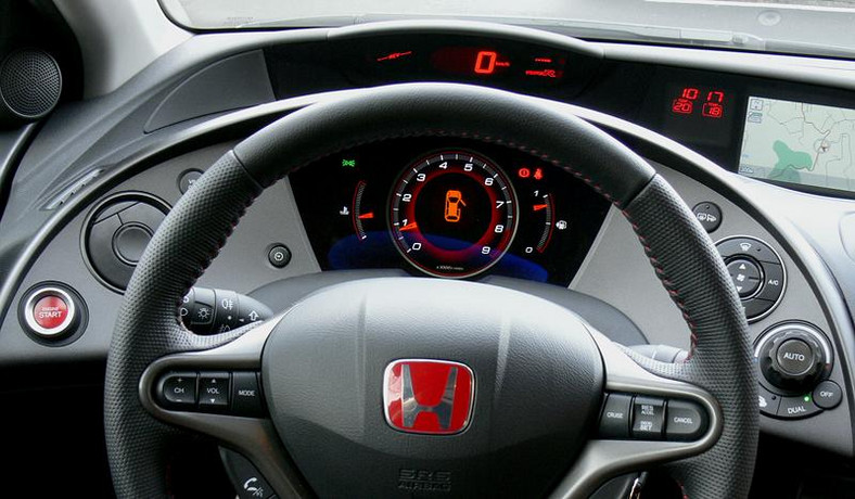 Honda Civic Type-R: Hard core? (pierwsze wrażenia)