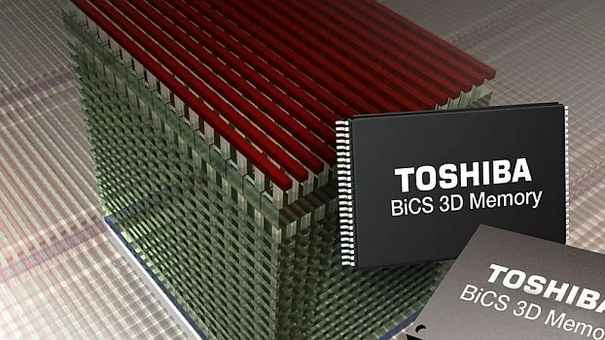 Nowa generacja pamięci NAND od SanDiska i Toshiby
