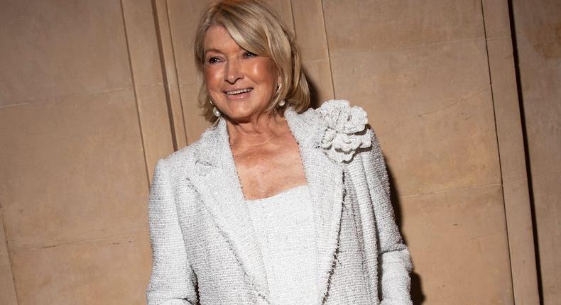 Martha Stewart told Insider how she prepared for her historic Sports Illustrated Swimsuit Issue cover.Lexie Moreland/Getty Images