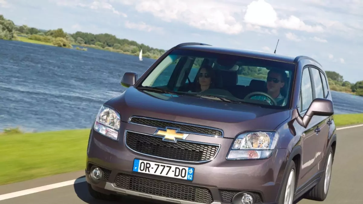 Chevrolet oferuje LPG za 1 zł