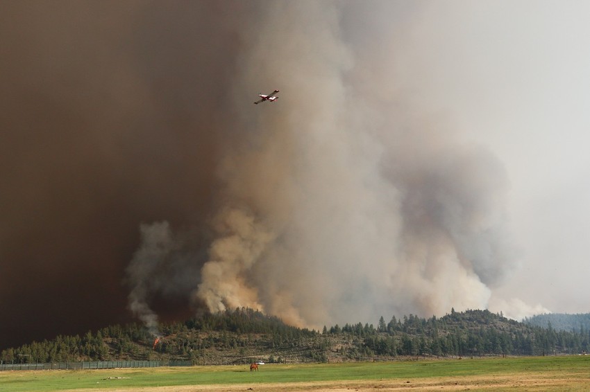Vatrogasci se muče sa vatrenom stihijom