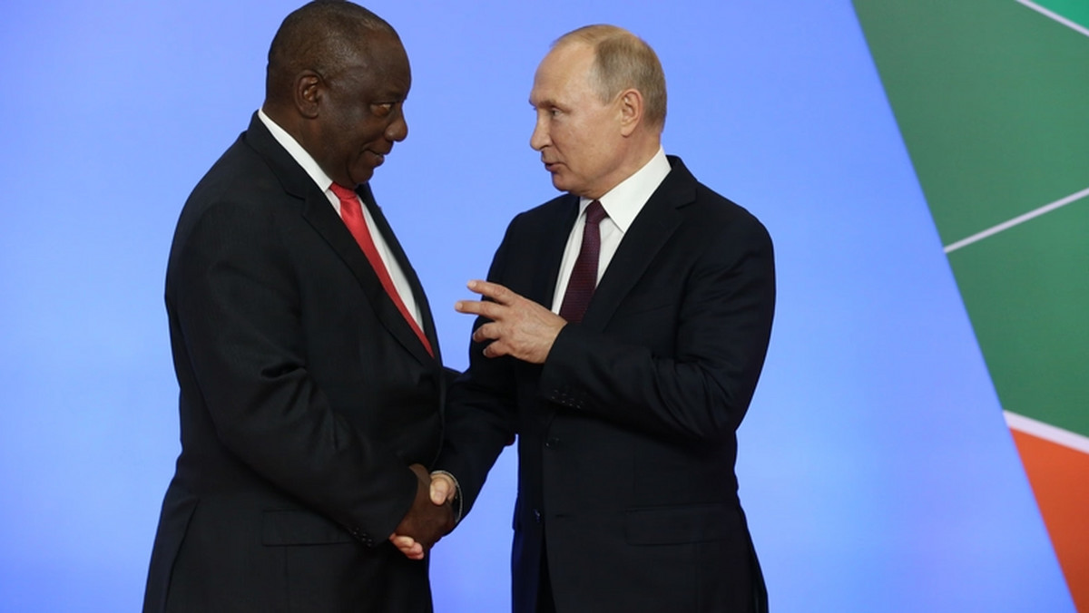 Szczyt Rosja-Afryka może okazać się kluczowy dla rosyjskiej polityki