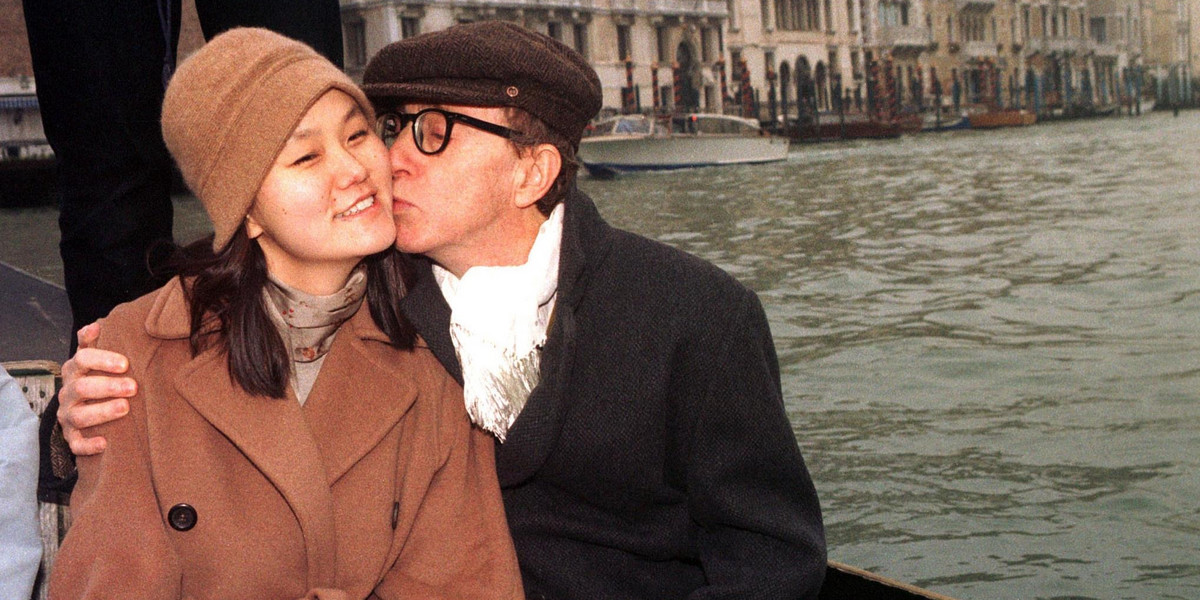 Woody Allen opowiedział o seksie z adoptowaną córką byłej ukochanej
