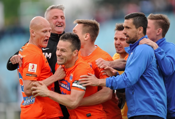 Termalica Nieciecza awansowła do T-Mobile Ekstraklasy