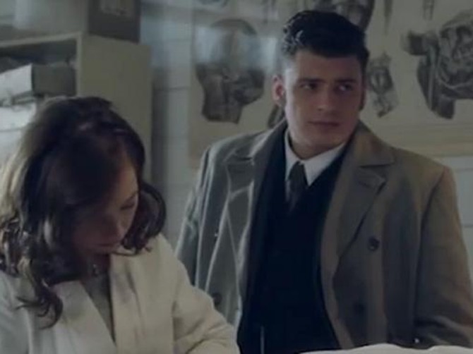 Jovana Stojiljković i Andrija Kuzmanović