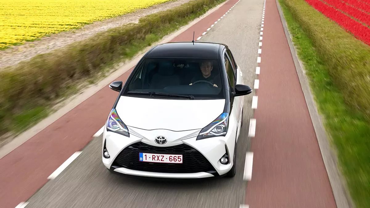 Toyota Yaris 2017