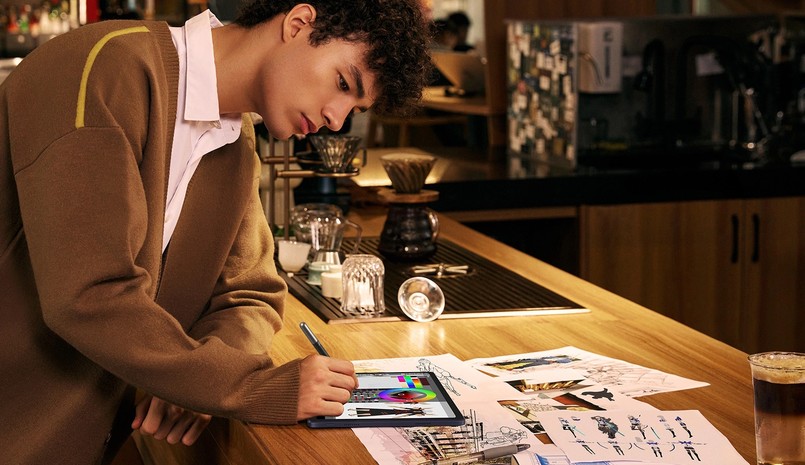 tablet, grafika, narzędzia