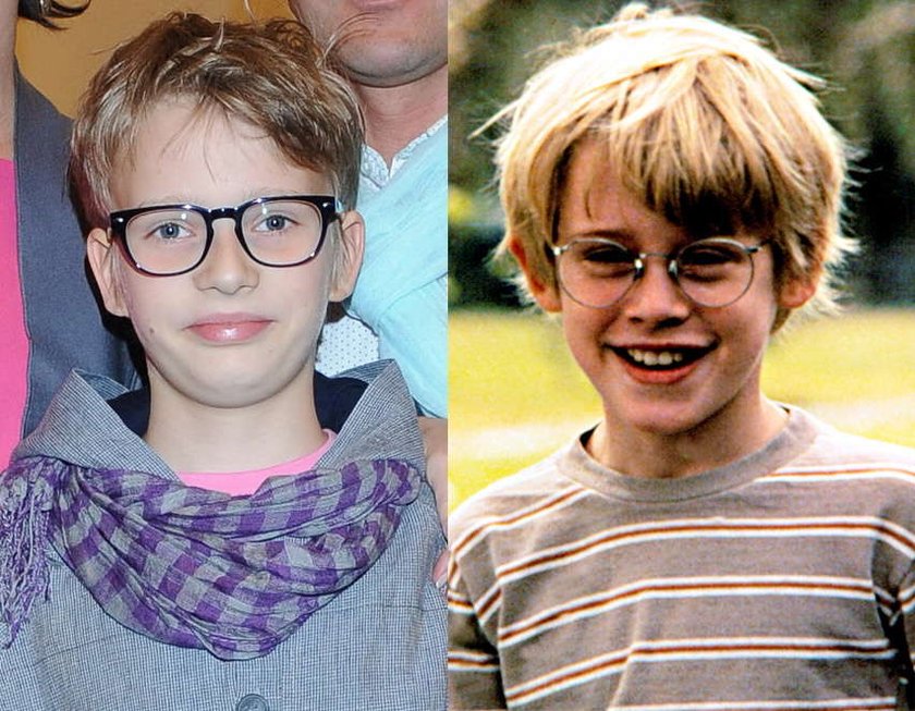 Syn Kurzajewskiego jak Macaulay Culkin