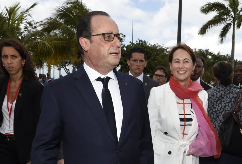 Segolene Royal i Francois Hollande