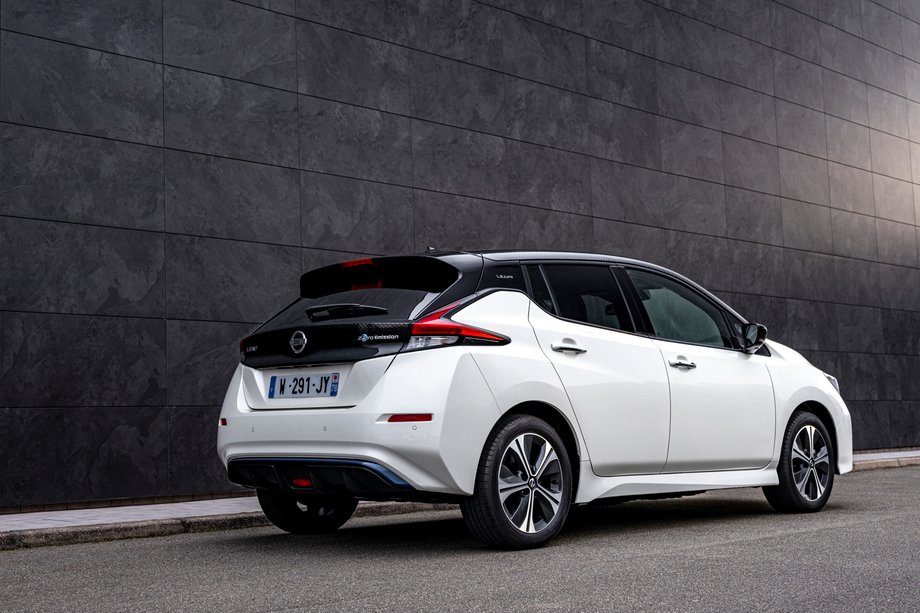 Nissan Leaf - zdjęcie poglądowe