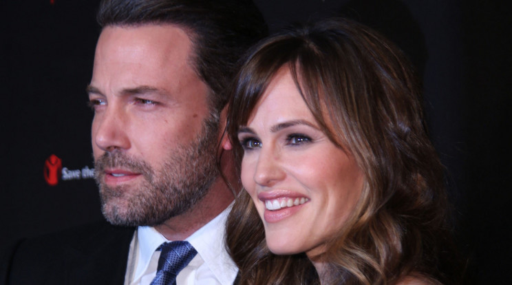 Jennifer Garner rehabra vitte ex-férjét, gyermekei apját /Fotó: Northfoto