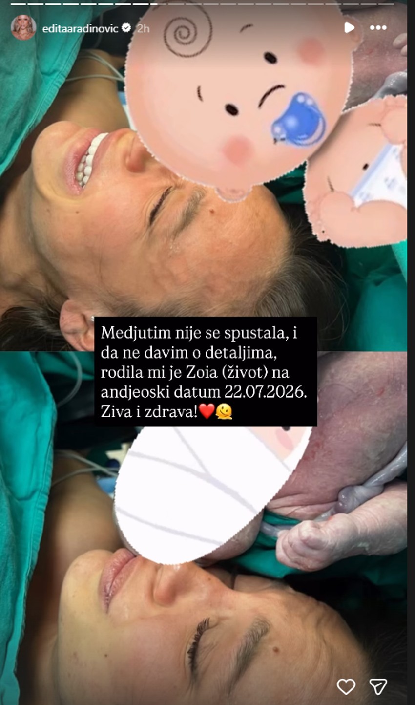 Edita Aradinović, 
