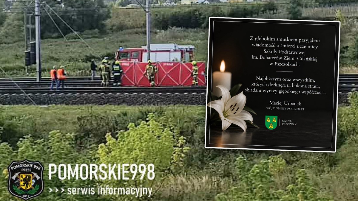15-year-old from Pszczółki killed by train