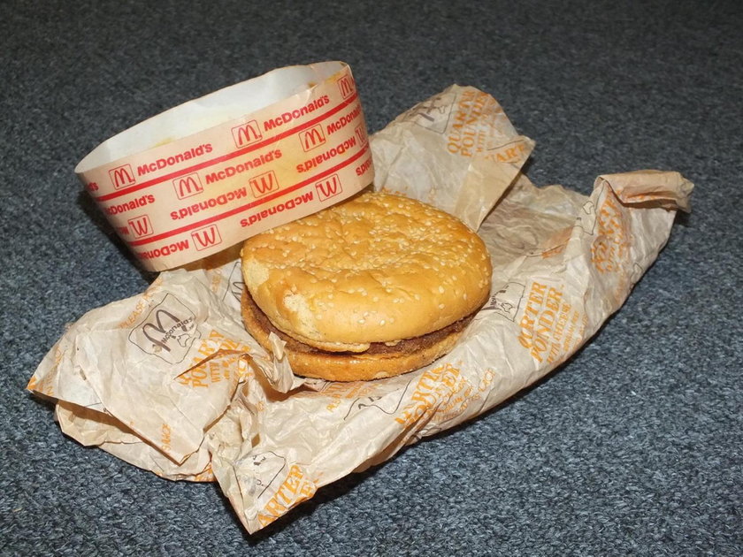 Australia: to najstarszy burger z McDonald's? Tak się zmienił!