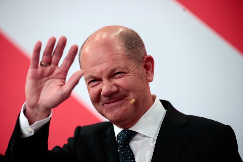 Kanclerz Niemiec Olaf Scholz