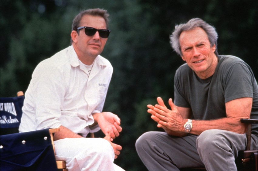 Klint Istvud i Kevin Kostner