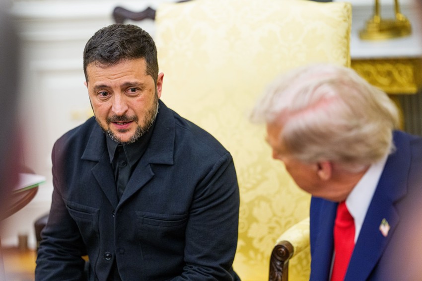 Volodimir Zelenski i Donald Tramp