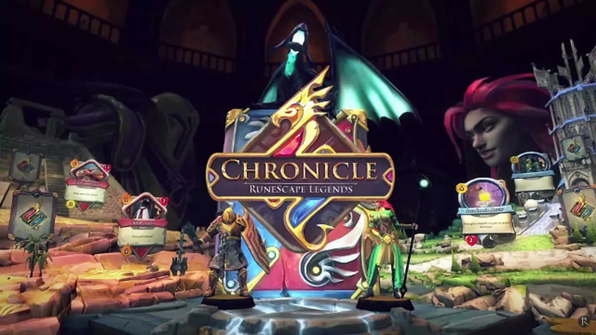 Recenzja Chronicle: RuneScape Legends