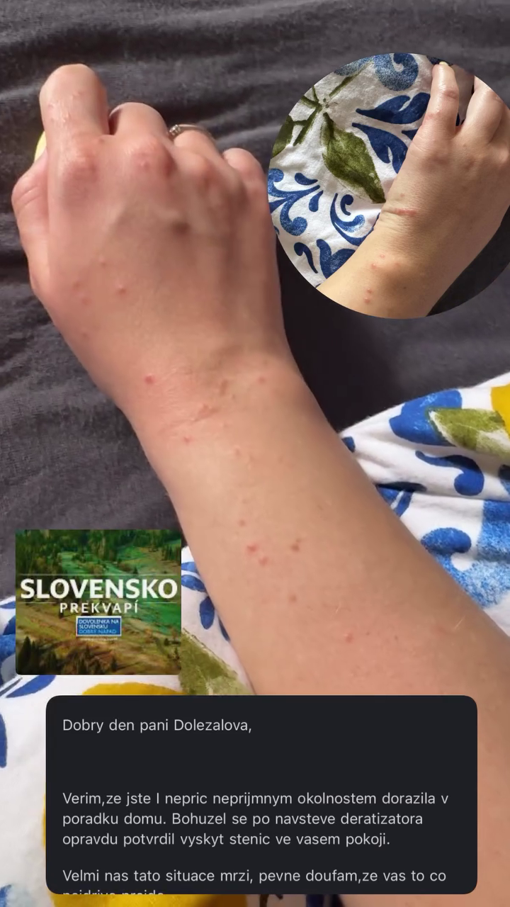 Denisa Doležalová si z Bratislavy odnáša nepríjemnú skúsenosť. 