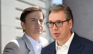 Ana Brnabić Aleksandar Vučić