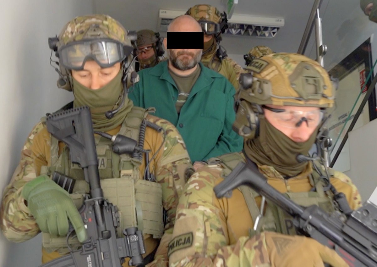 Zabójca Adrian W. w rękach policji