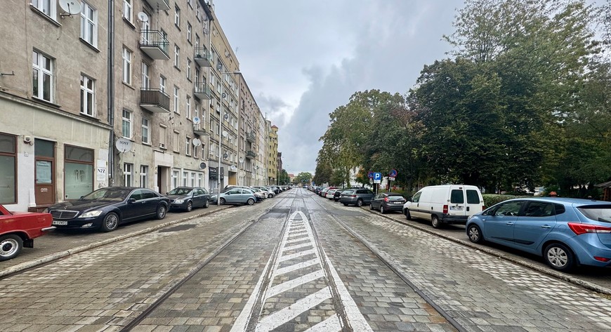 Nawierzchnia ulicy Zielińskiego jest bardzo zniszczona. W najbliższych latach to się zmieni