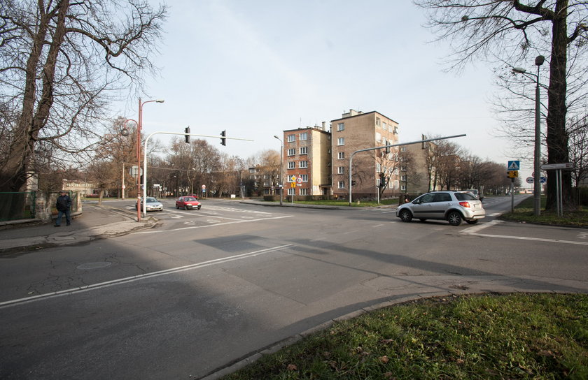 Siemianowice Śl.: Skrzyżowanie ulic PCK z Parkową