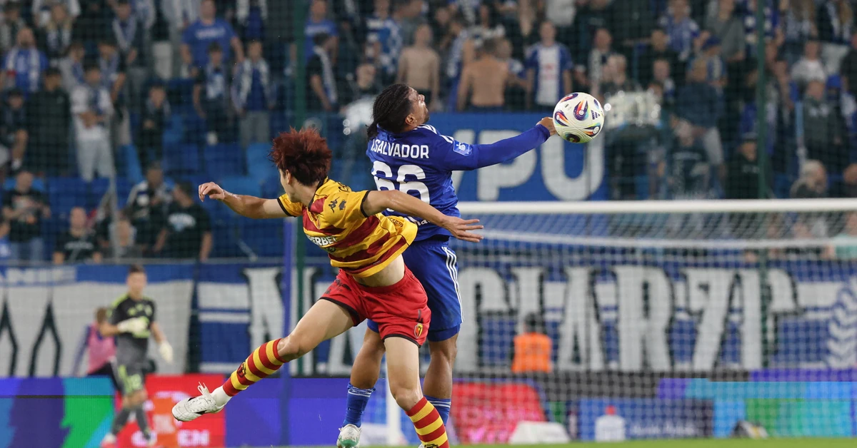 Wisła przegrała drugi raz z rzędu i straciła fotel lidera. Trwa dobra passa Jagiellonii