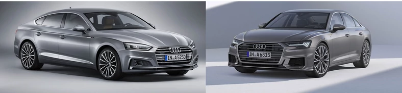 Audi A5 i Audi A6